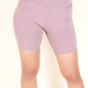 GETTING REAL BIKER SHORTS