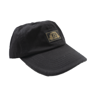 CAPITAL GAINS LOGO DAD HAT BLACK - CG056