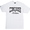 CROOKS & CASTLES GRAPHIC T-SHIRT WHITE - B2C80701