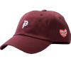 PRIMITIVE PROMISES DAD HAT BURGUNDY - PA122H10