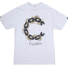 CROOKS & CASTLES GRAPHIC T-SHIRT WHITE - C2060707