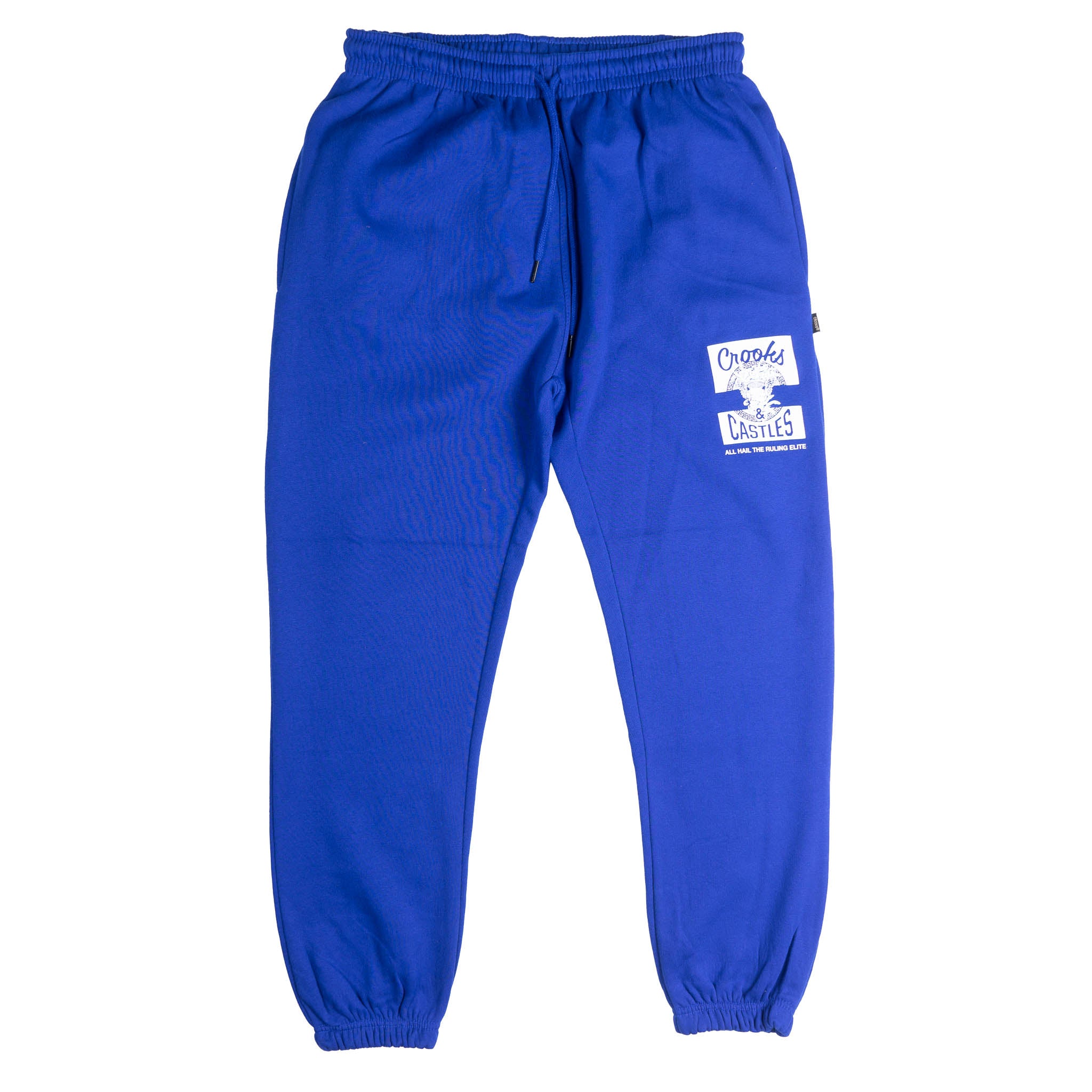 CROOKS & CASTLES JOGGERS ROYAL - C2150614
