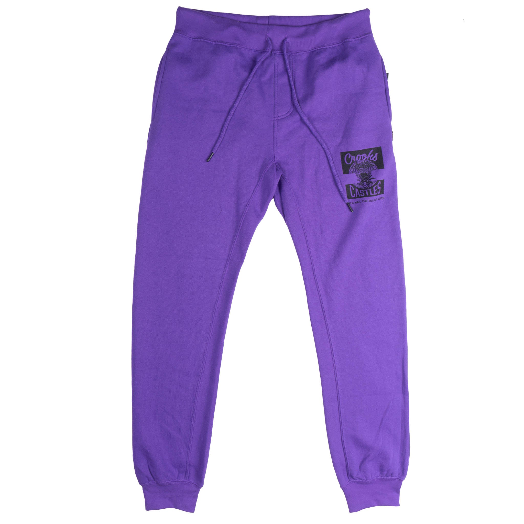 CROOKS & CASTLES JOGGERS PURPLE - C2150614