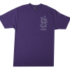 CROOKS & CASTLES GRAPHIC T-SHIRT PURPLE - B2Q01732