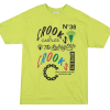 CROOKS & CASTLES GRAPHIC T-SHIRT LIME - QS2001745