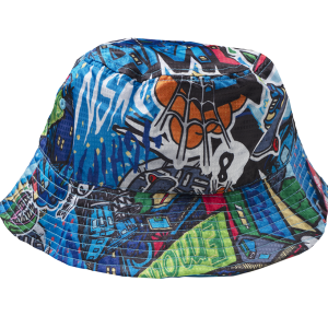 DREAMLAND BUCKET HAT BLUE - D2305X0827