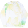 DREAMLAND TIE DYE CREWNECK YELLOW - D2302C0788