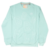BORN FLY CREWNECK PALE TEAL - 2302C4637