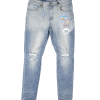DREAMLAND DENIM JEANS LT STONE WASH - D2302D0782