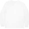 BTSA 6.5 OZ BLANK LONG SLEEVE OPTIC WHITE - BTSA-022