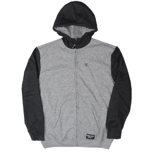 ZOO YORK SHERPA ZIP JACKET BLACK - ZY30H80BM