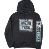 ZOO YORK LOGO HOODIE BLACK - ZY31H125