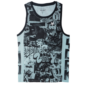 ZOO YORK CITY TANK TOP BLACK - ZY11A21