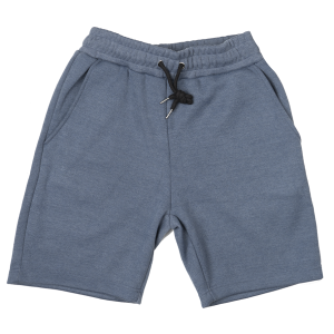 J COME PREMIUM SWEAT SHORTS LAKE BLUE - FS-4003