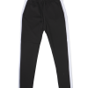 WOMEN'S AMERICAN BAZI TRACK PANTS BLK/WHT - RJJ-7000