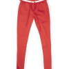 WOMEN'S AMERICAN BAZI TRACK PANTS RED/WHT - RJJ-7001