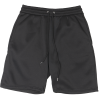 RUDOLPH SPORTSWEAR SWEAT SHORTS BLACK - MS1006