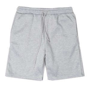 RUDOLPH SPORTSWEAR SWEAT SHORTS H. GREY - MS1006