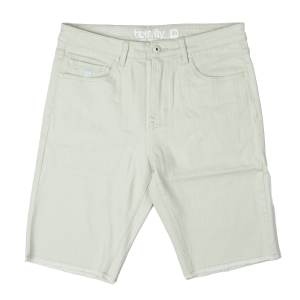 BORN FLY DENIM SHORTS SAGE - 2305D4734