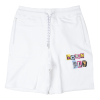 BORN FLY SWEAT SHORTS WHITE -  2305B4722