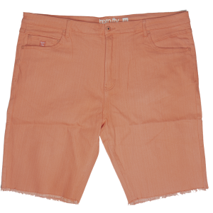 BORN FLY DENIM SHORTS CORAL - 2305D4734