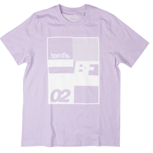 BORN FLY BOX LOGO T-SHIRT ORCHID - 2306T4840