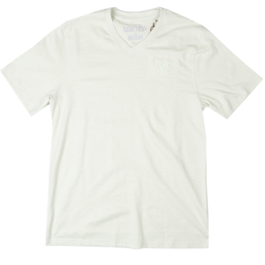 BORN FLY V NECK T-SHIRT SAGE - 2305T4741
