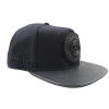 CAPITAL GAINS INTERCHANGEABLE STRAPBACK HAT BLACK - CG044