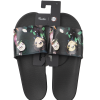PRIMITIVE DEMON SLAYER SLIDES BLACK - PA322A08