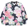 PRIMITIVE FLORAL LONG SLEEVE JERSEY BLACK - PA122307