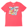 TOM & JERRY LICENSED T-SHIRT RED - WBTJ010