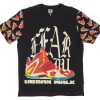 FEAR GRAPHIC T-SHIRT BLACK - NYF15-0403