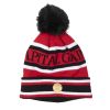 CAPITAL GAINS SCRIPT POM BEANIE RED - CG002