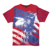 CONTENDER JUSTICE T-SHIRT RED - 1KT274