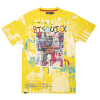 CONTENDER BISQUICK T-SHIRT YELLOW - 1KT333