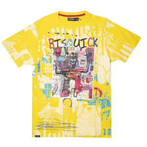 CONTENDER BISQUICK T-SHIRT YELLOW - 1KT333