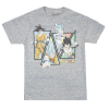 DRAGONBALL Z SUPER T-SHIRT SNOW BLACK - TS5W37DBS