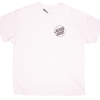 SANTA CRUZ X ODD FUTURE LOGO T-SHIRT PINK