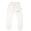 CROOKS & CASTLES LOGO SWEATPANT JOGGERS NATURAL - 2AD6003