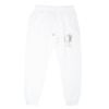 CROOKS & CASTLES LOGO SWEATPANT JOGGERS WHITE - QSL210619