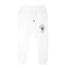CROOKS & CASTLES LOGO SWEATPANT JOGGERS WHITE - QS2100642