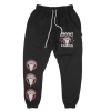 CROOKS & CASTLES LOGO SWEATPANT JOGGERS BLACK - QS210631