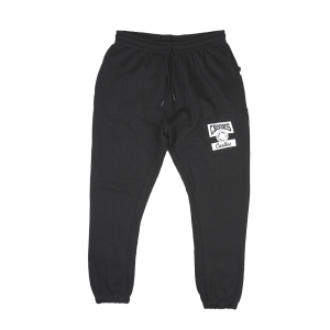CROOKS & CASTLES LOGO SWEATPANT JOGGERS BLACK - 2150636