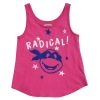 Junk Food Girls Tank Top TMNT Pink
