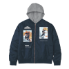 PRIMITIVE MY HERO ACADEMIA BOMBER JACKET NAVY - PA122110