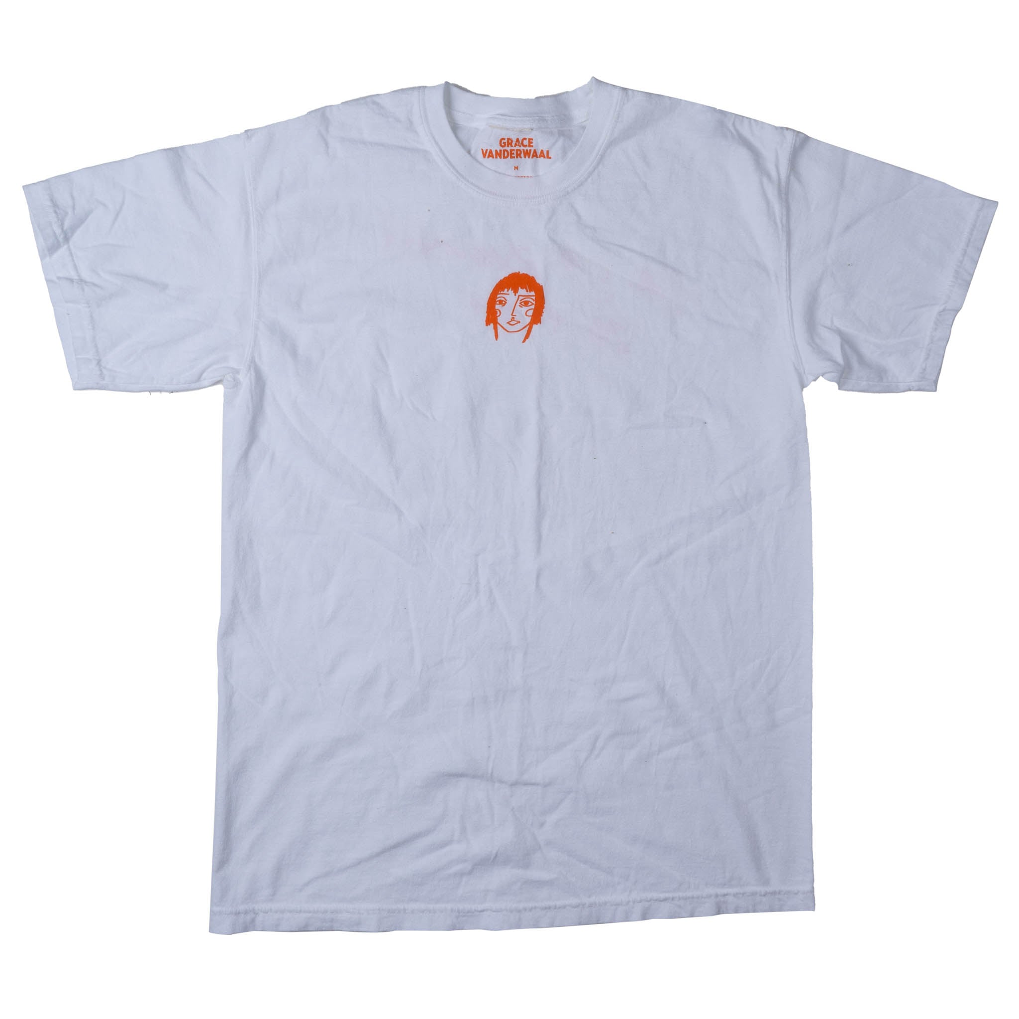 LICENSED GRACE VANDERWAAL SKETCH TOUR SHIRT WHITE - SKETCH