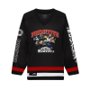 PRIMITIVE MY HERO ACADEMIA HOCKEY JERSEY BLACK - PA122308