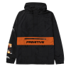 PRIMITIVE MY HERO ACADEMIA WINDBREAKER BLACK ORANGE - PA122109