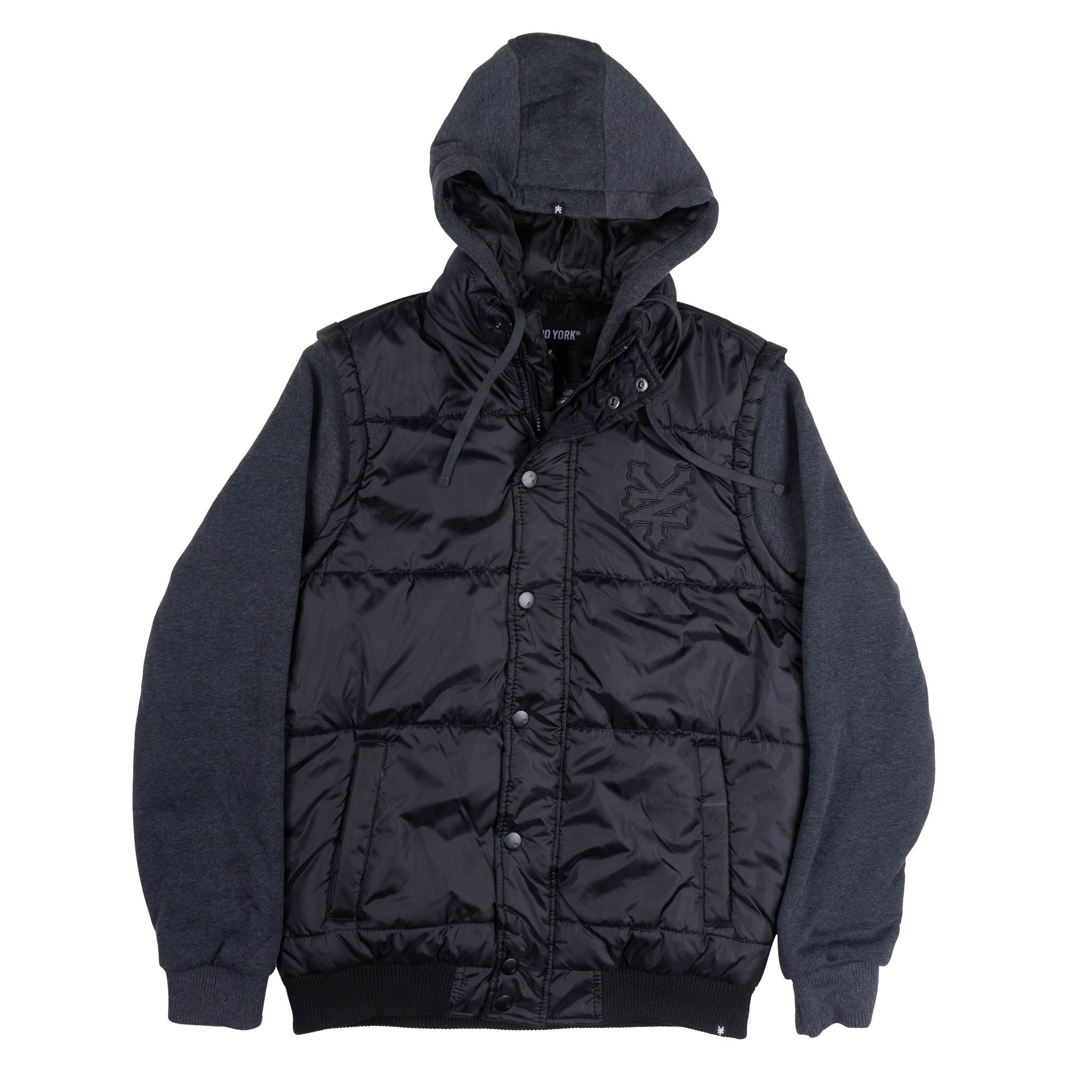 ZOO YORK BOMBER JACKET BLACK - ZY39O04