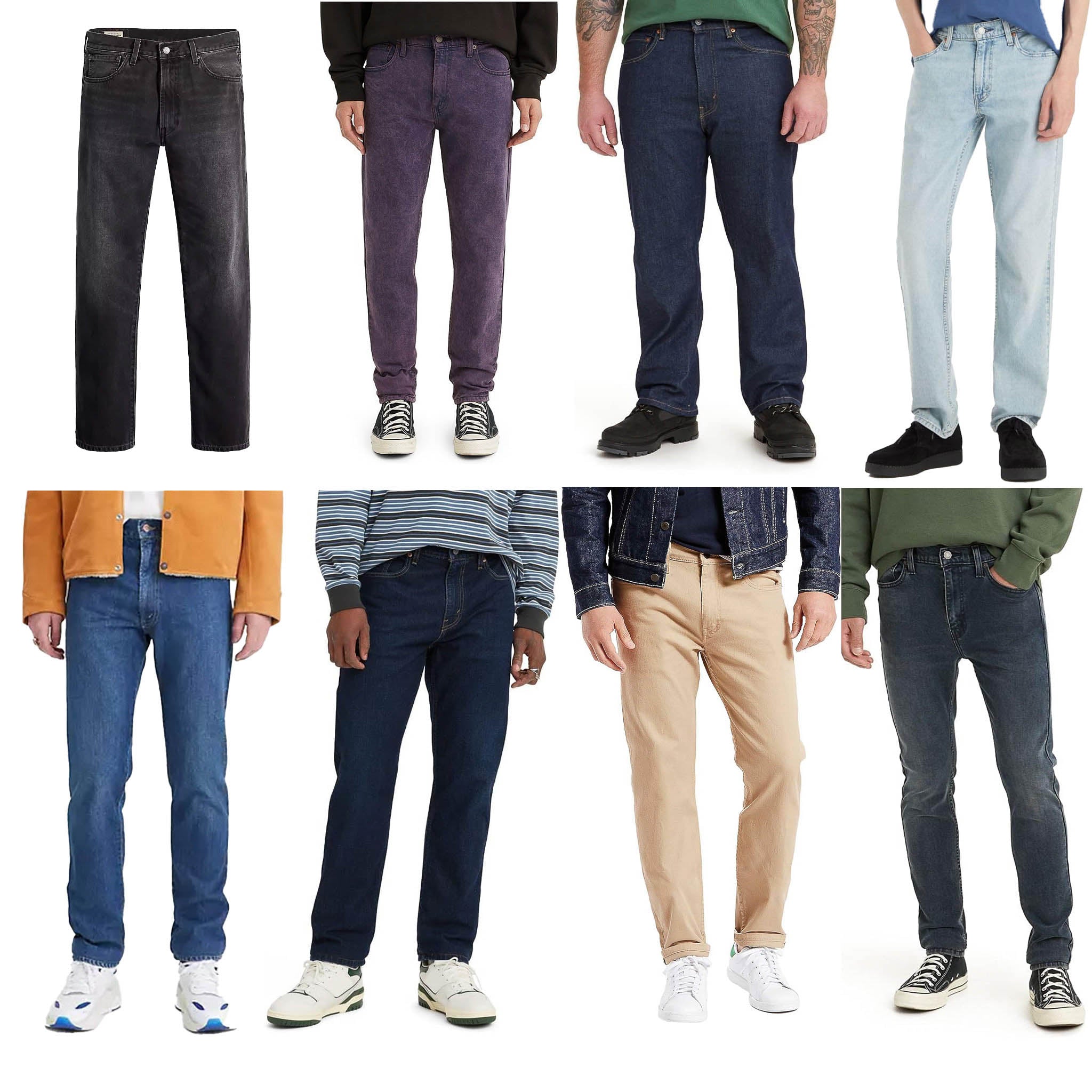 LEVIS DENIM JEANS ASSORTED - LJNS04